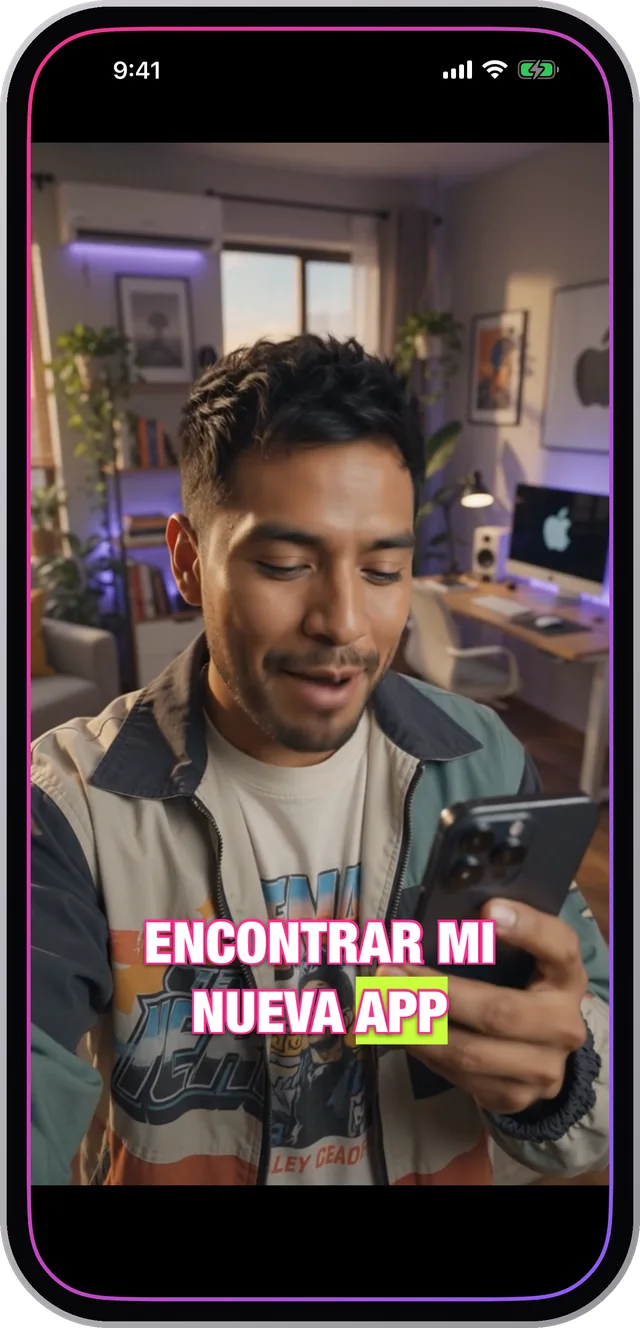 Vertical video with burned-in captions, full screen in Charlatan