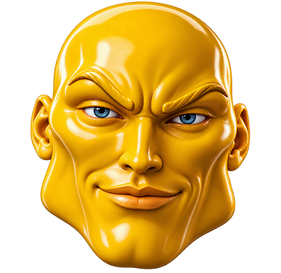 FaceCheck character: the face analysis app that measures symmetry and proportions on your iPhone