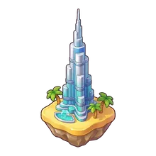 Burj Khalifa in Trip Sort
