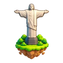 Christ the Redeemer in Trip Sort