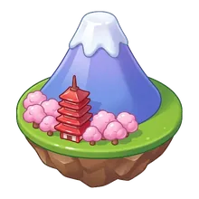 Mount Fuji in Trip Sort