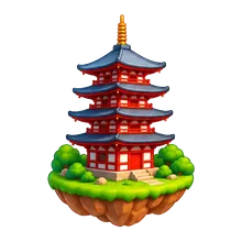 Itsukushima Pagoda in Trip Sort