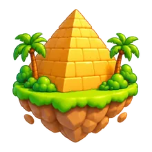 Great Pyramid in Trip Sort