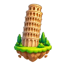 Leaning Tower of Pisa in Trip Sort