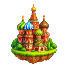 Saint Basil's Cathedral in Trip Sort