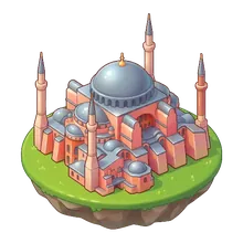 Hagia Sophia in Trip Sort