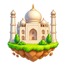 Taj Mahal in Trip Sort