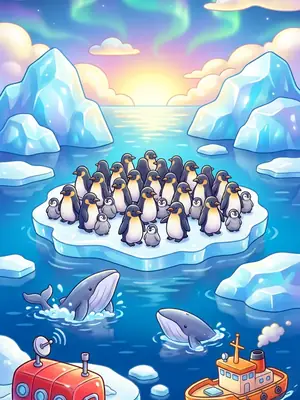 Antarctic Peninsula postcard
