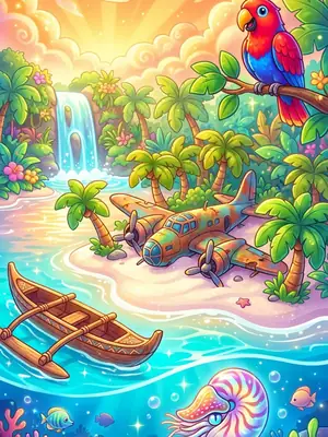 Honiara postcard