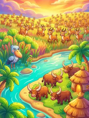 Juba postcard