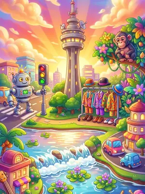 Kinshasa postcard