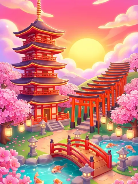 Trip Sort postcard of Kyoto