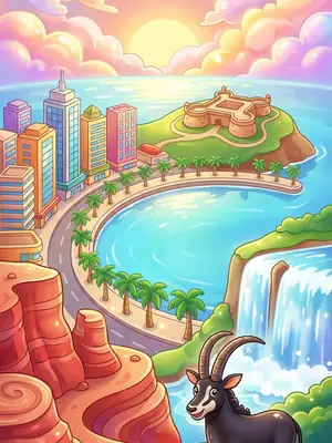 Luanda postcard