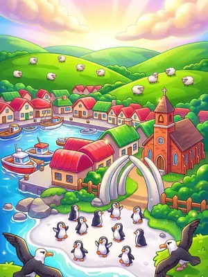 Stanley postcard