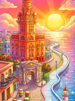 Montevideo postcard