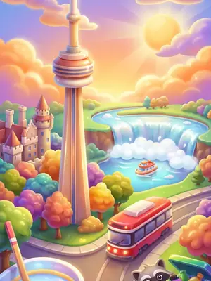 Toronto postcard