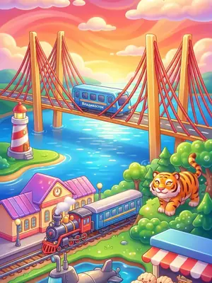 Vladivostok postcard