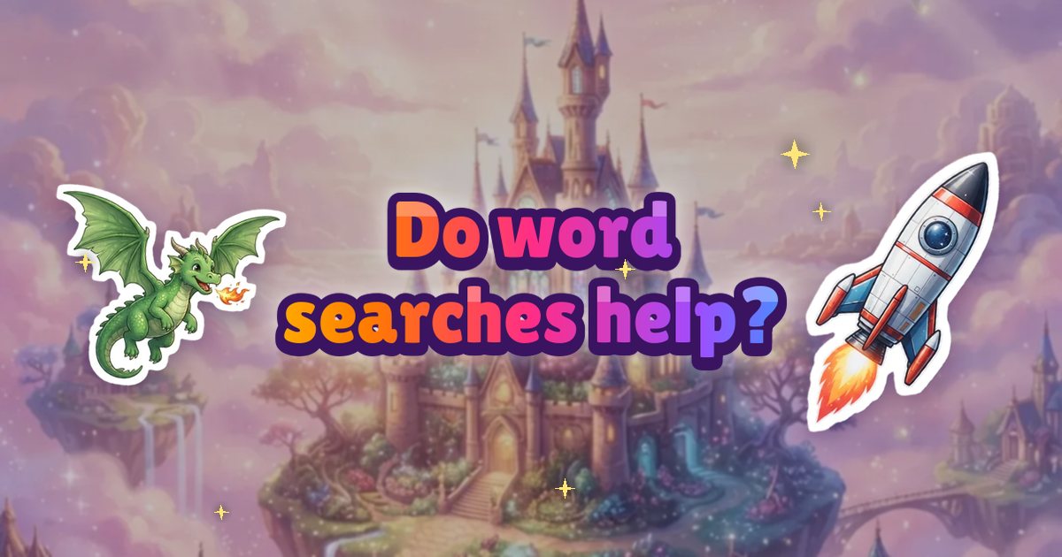 Do Word Searches Help You Learn a Language?