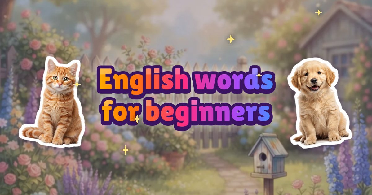 English Words for Beginners: Where to Start