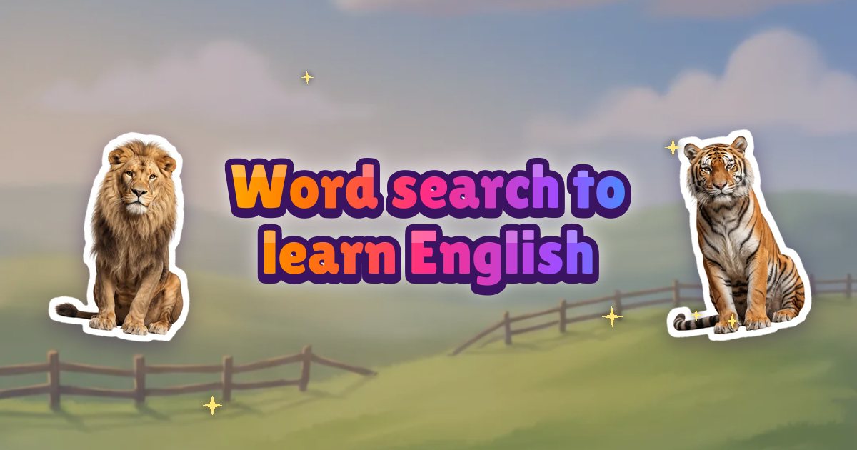 How to Use Word Search Puzzles to Learn English