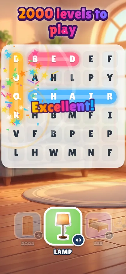 Word Search: Learning English level screenshot