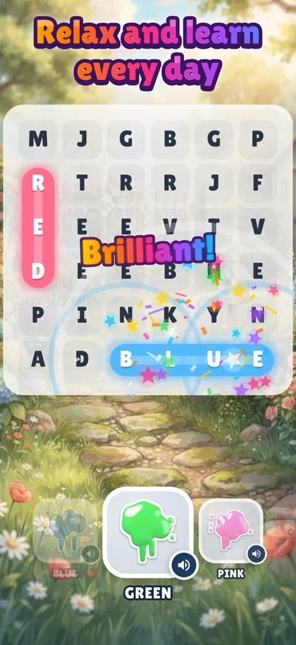 Word Search: Learning English level screenshot